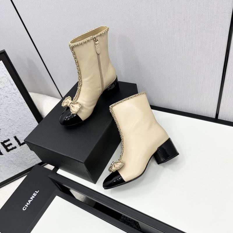 Chanel Boots